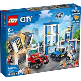 ასაწყობი კონსტრუქცია Lego 60246, City Police Station